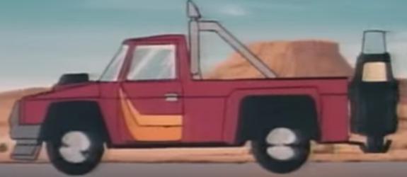 Image of 'Firecracker' vehicle